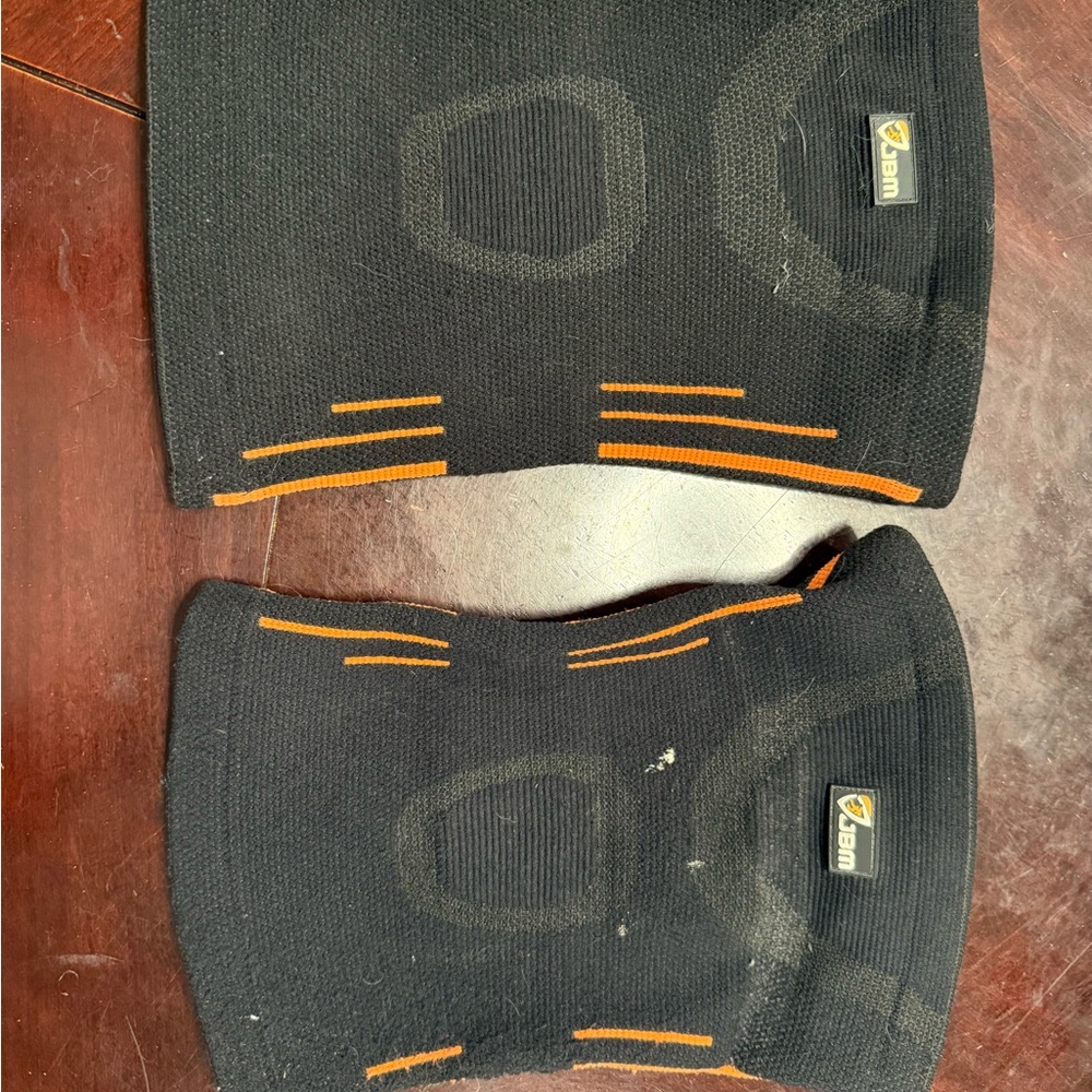 Black Knee Compression Sleeves